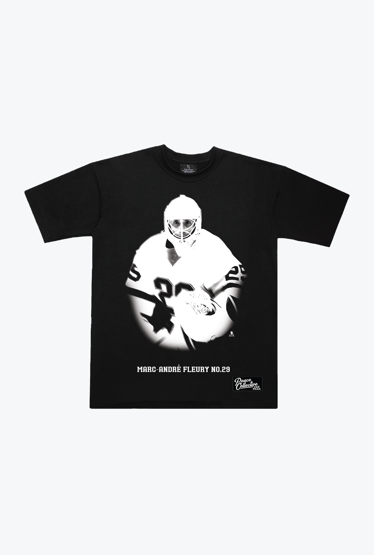 Marc-André Fleury Memorial Heavyweight T-Shirt - Black