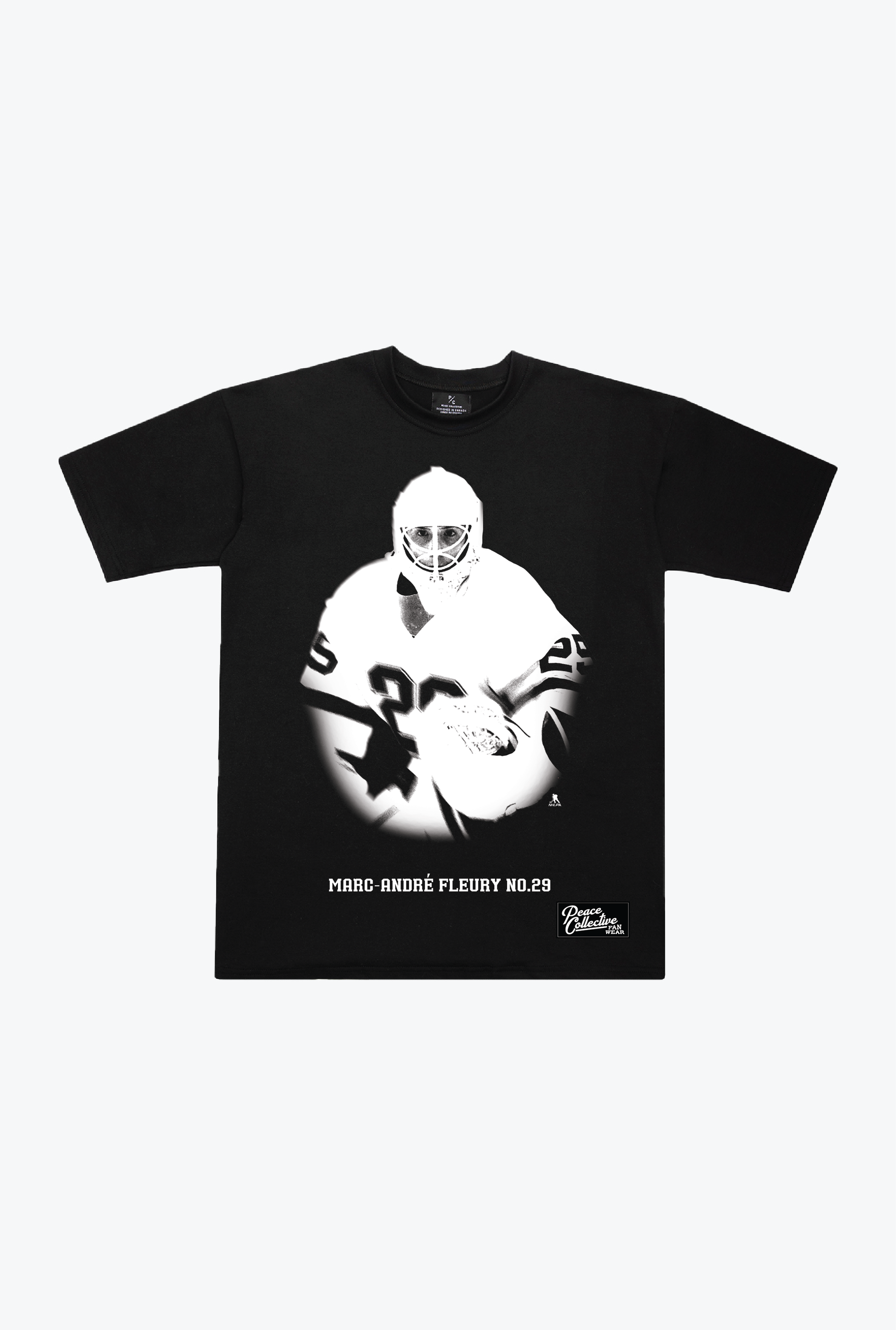 Marc-André Fleury Memorial Heavyweight T-Shirt - Black