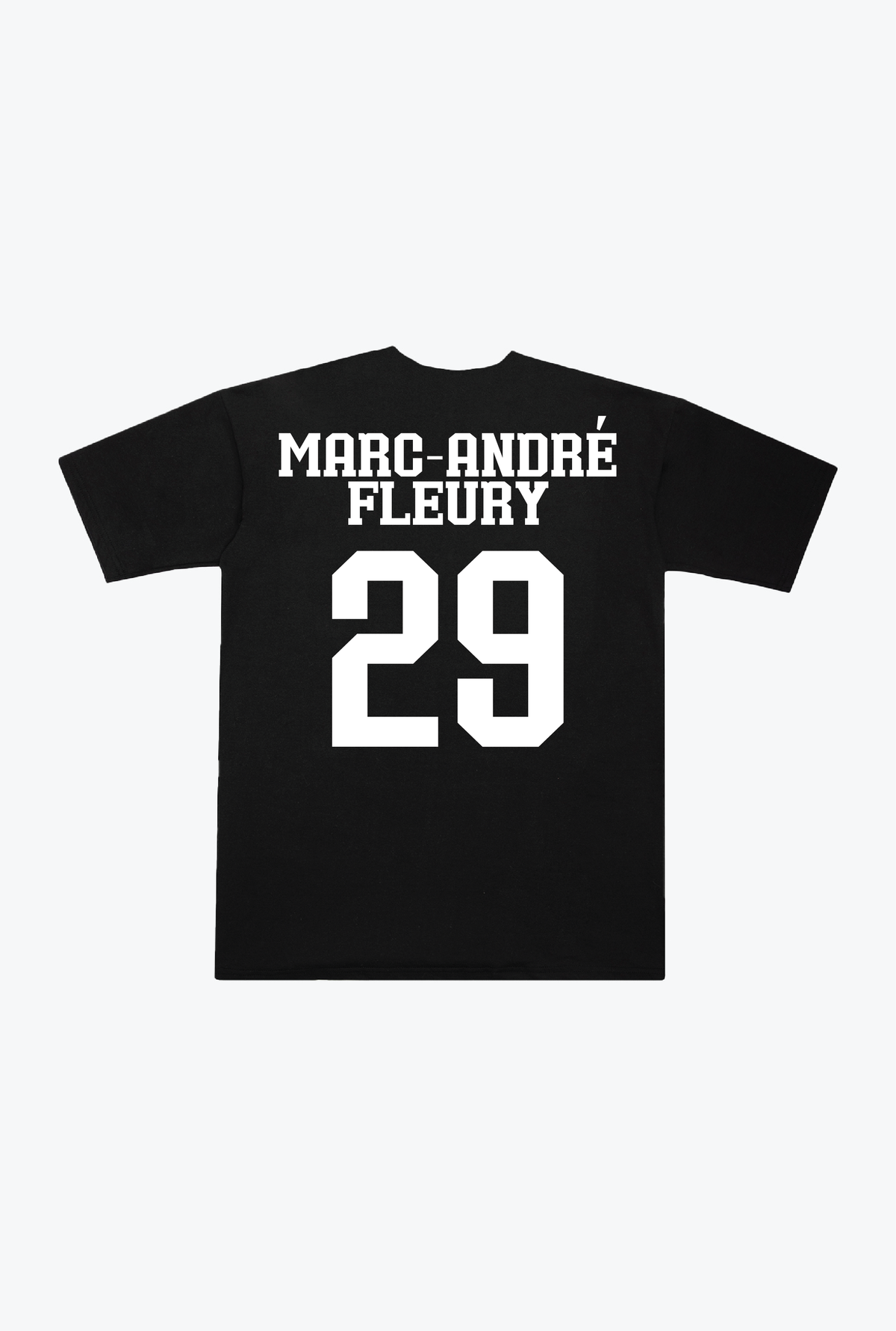 Marc-André Fleury Memorial Heavyweight T-Shirt - Black