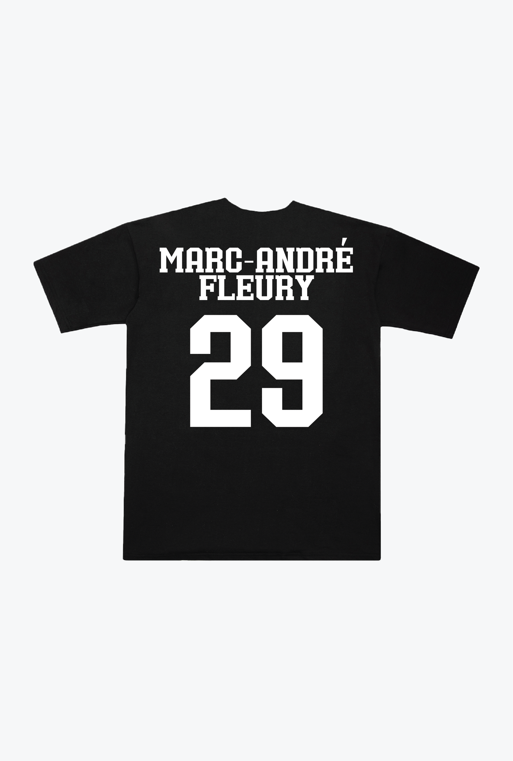 Marc-André Fleury Memorial Heavyweight T-Shirt - Black