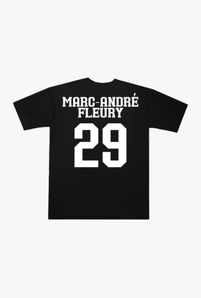 Marc-André Fleury Memorial Heavyweight T-Shirt - Black