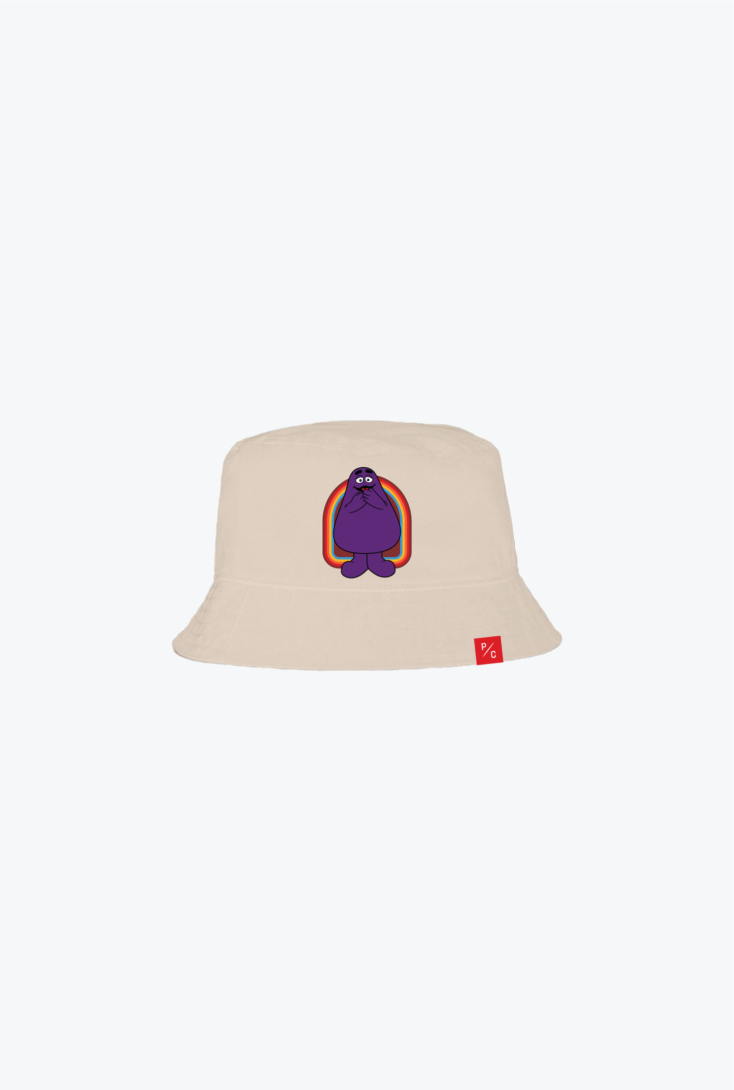 P/C x McDonald's Retro Grimace Bucket Hat - Ivory