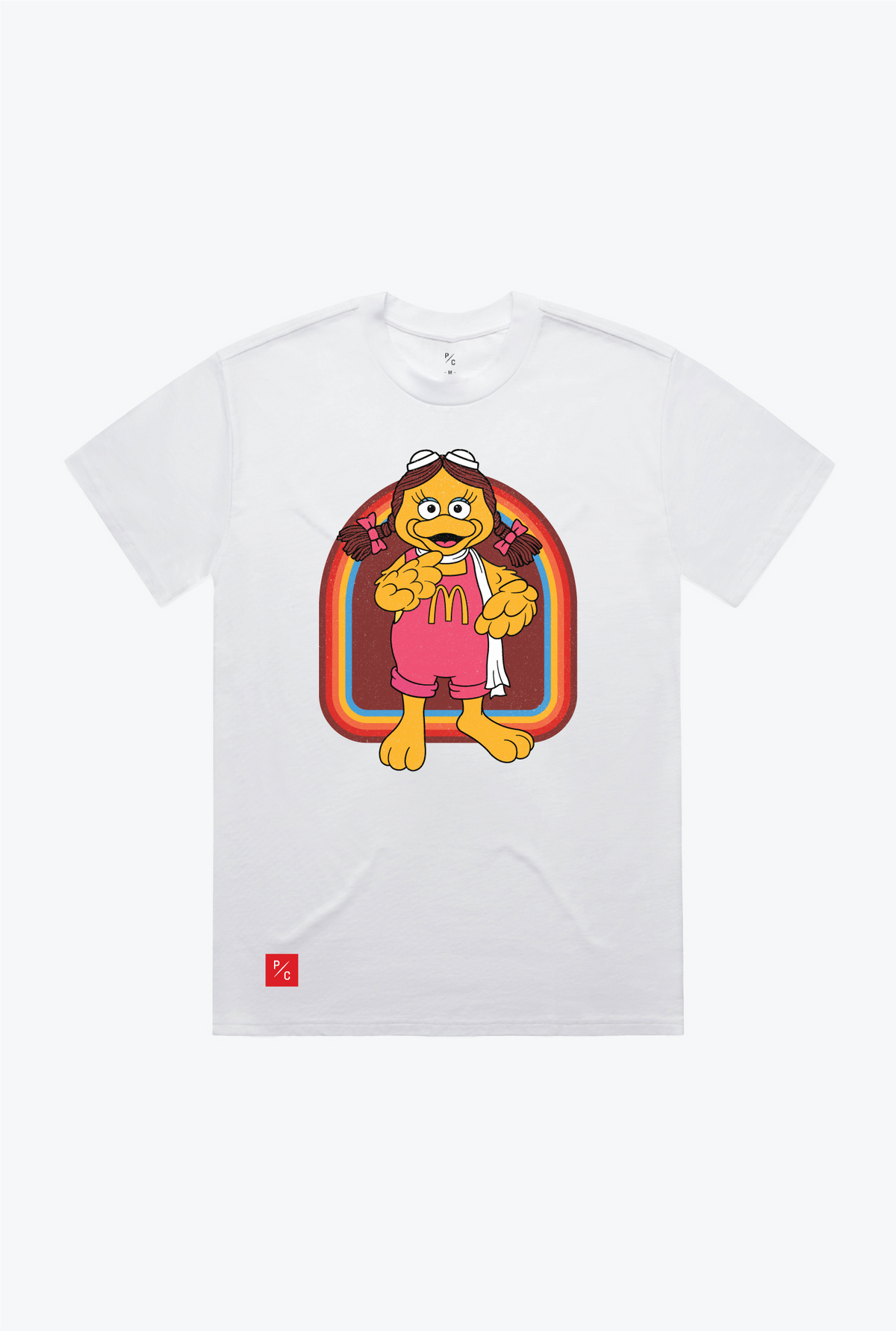 P/C x McDonald's Retro Birdie T-Shirt - White