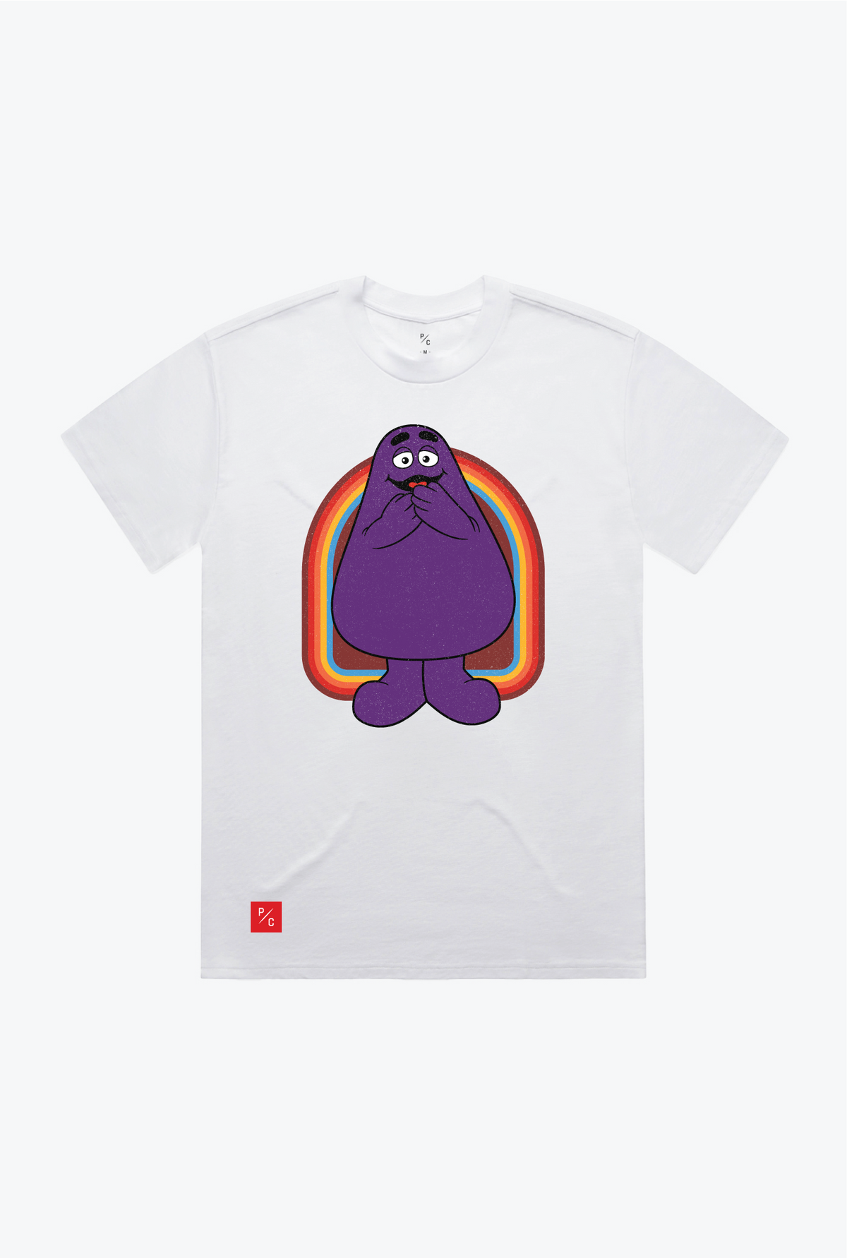 P/C x McDonald's Grimace T-Shirt - White