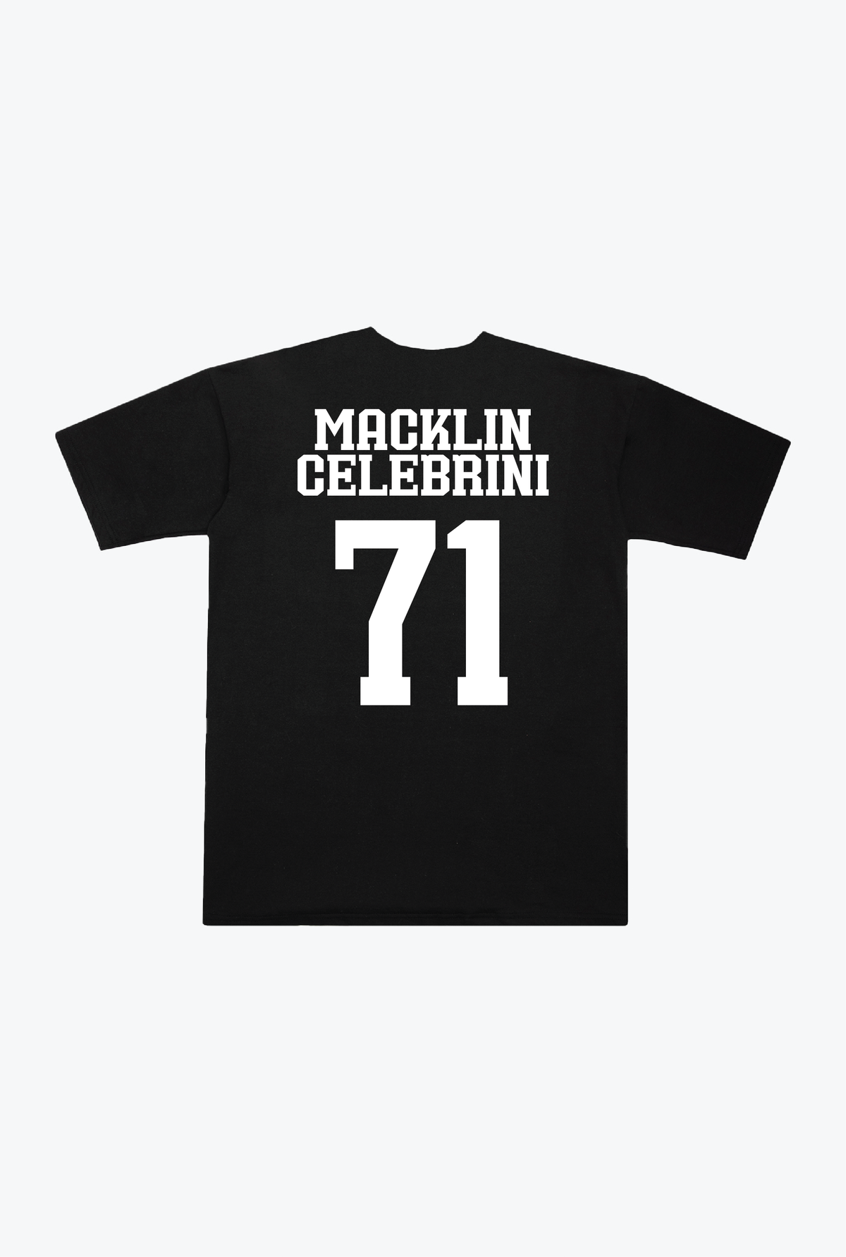 Macklin Celebrini Memorial Heavyweight T-Shirt - Black