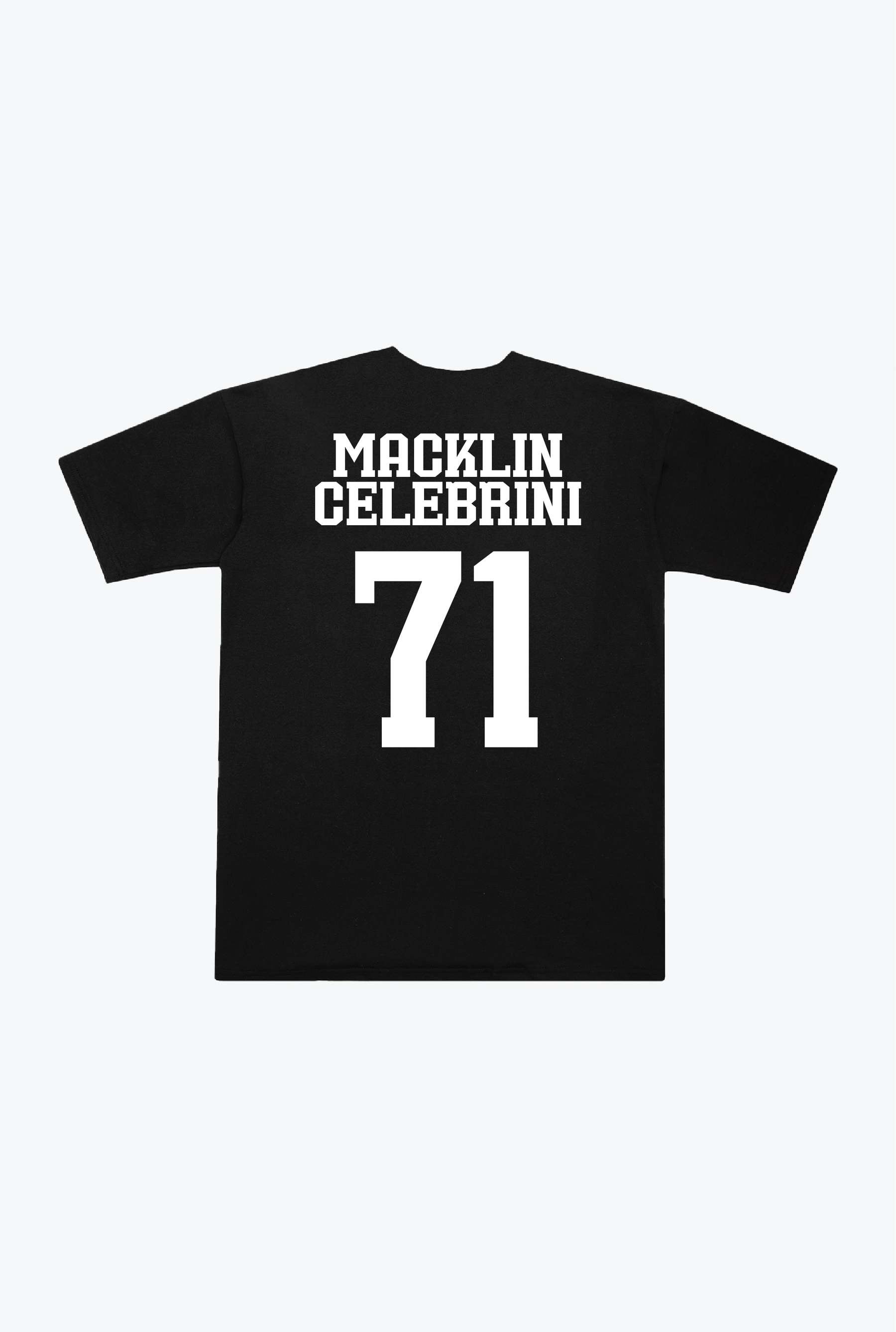 Macklin Celebrini Memorial Heavyweight T-Shirt - Black