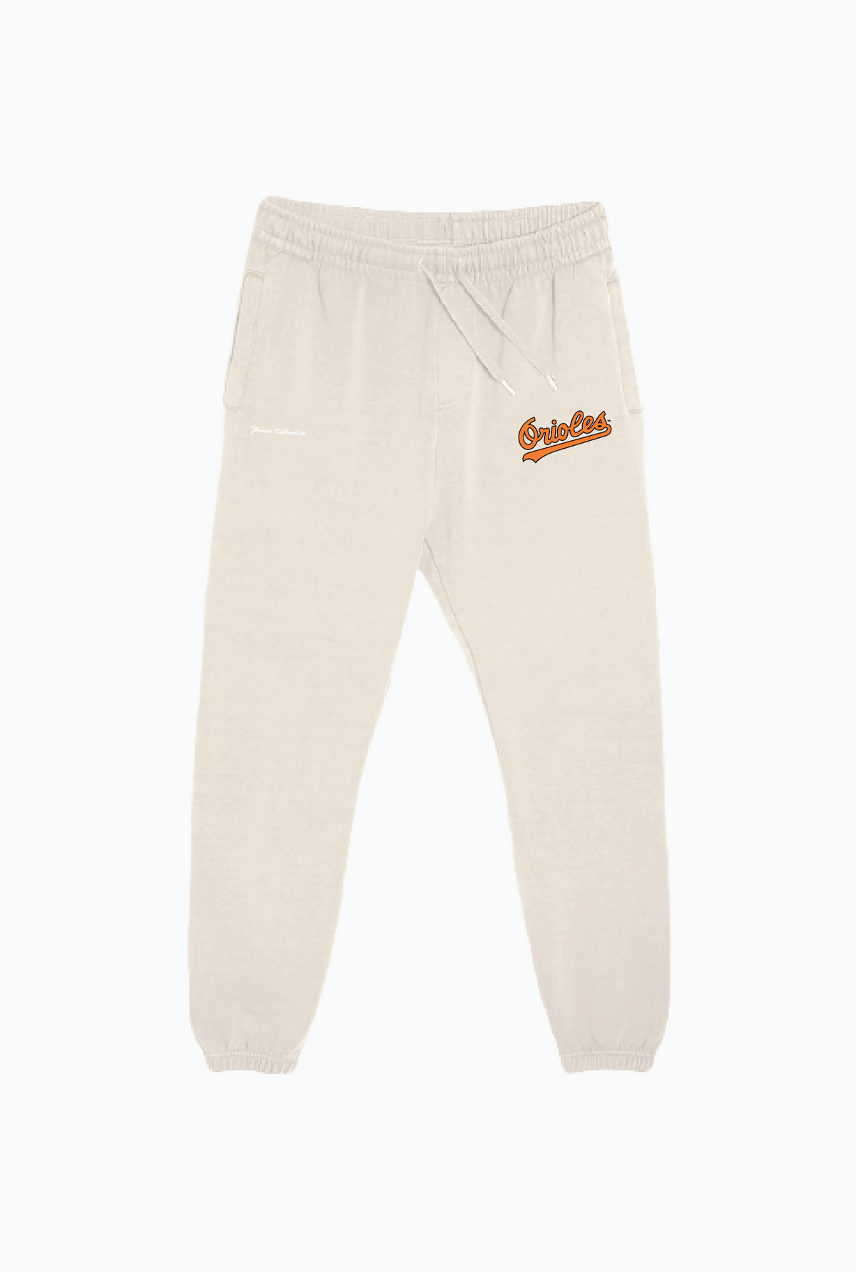 Baltimore Orioles Heavyweight Jogger - Ivory