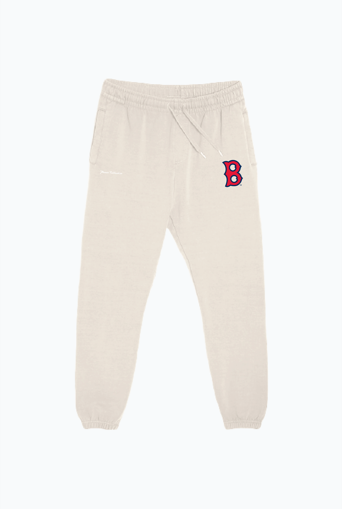 Boston Red Sox Heavyweight Jogger - Ivory