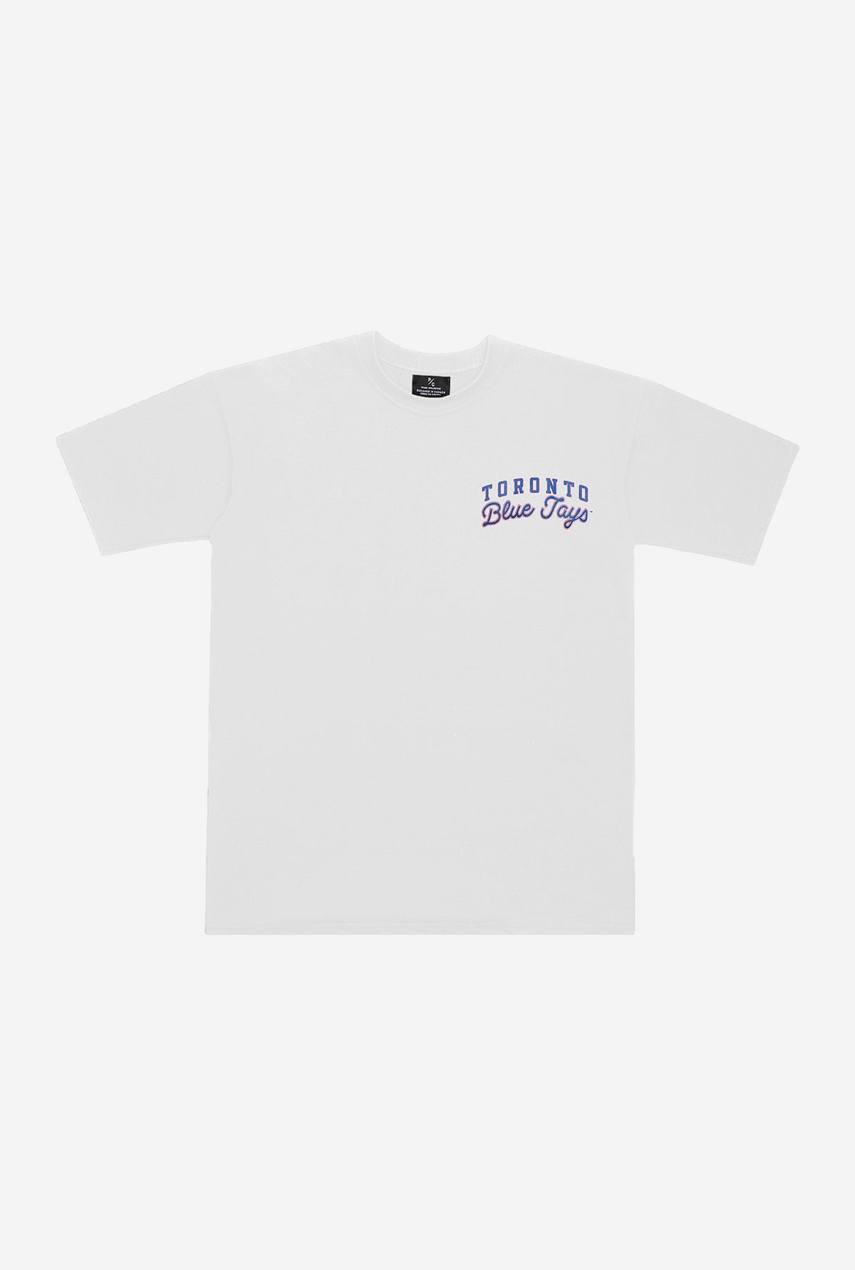 Toronto Blue Jays ALCS 2025 Champions Heavyweight T-Shirt - White