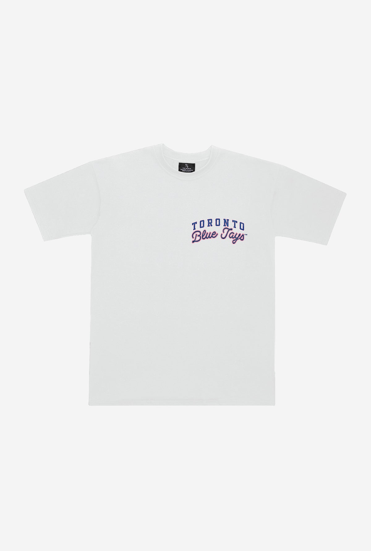 Toronto Blue Jays ALCS 2025 Champions Heavyweight T-Shirt - White