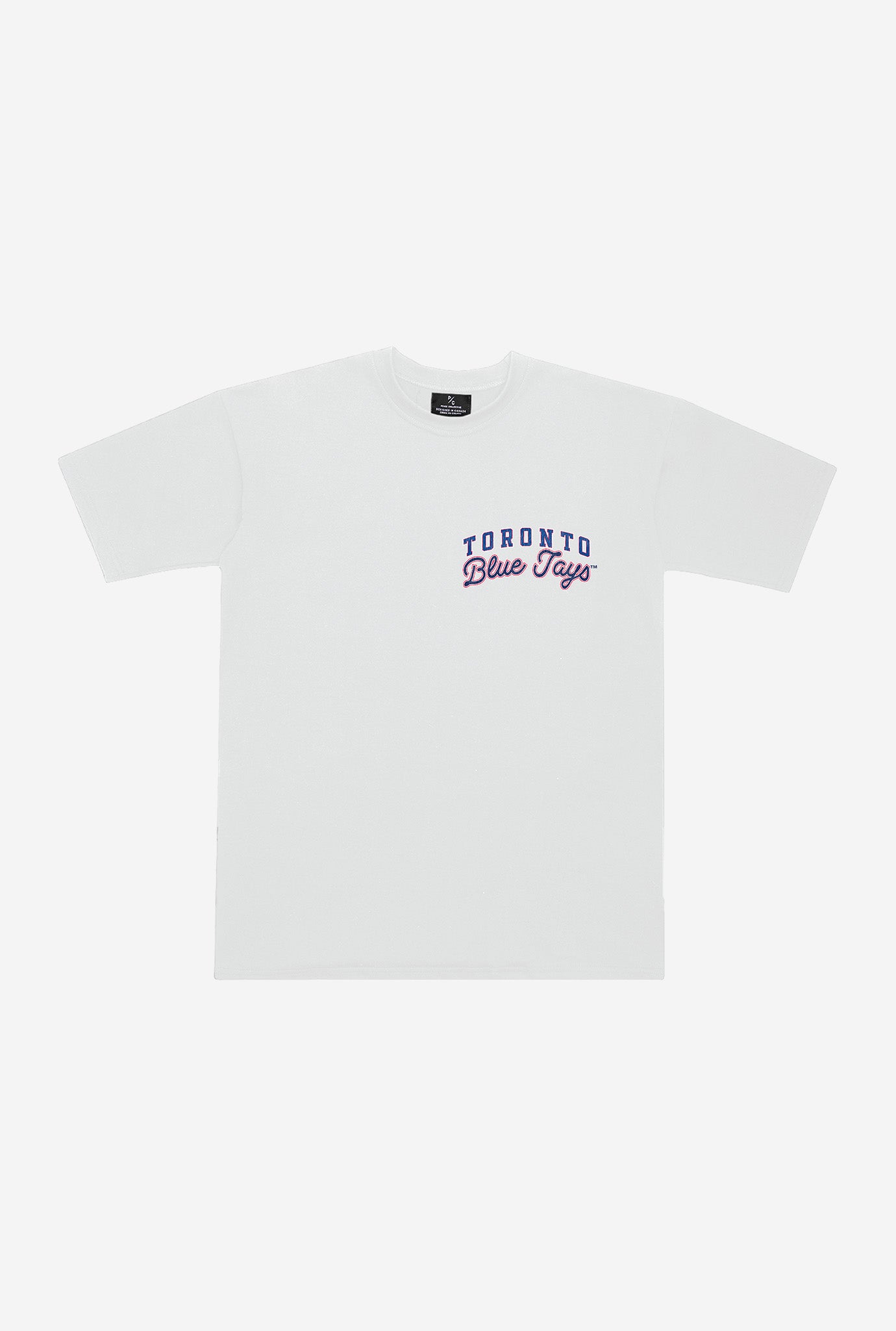 Toronto Blue Jays ALCS 2025 Champions Heavyweight T-Shirt - White