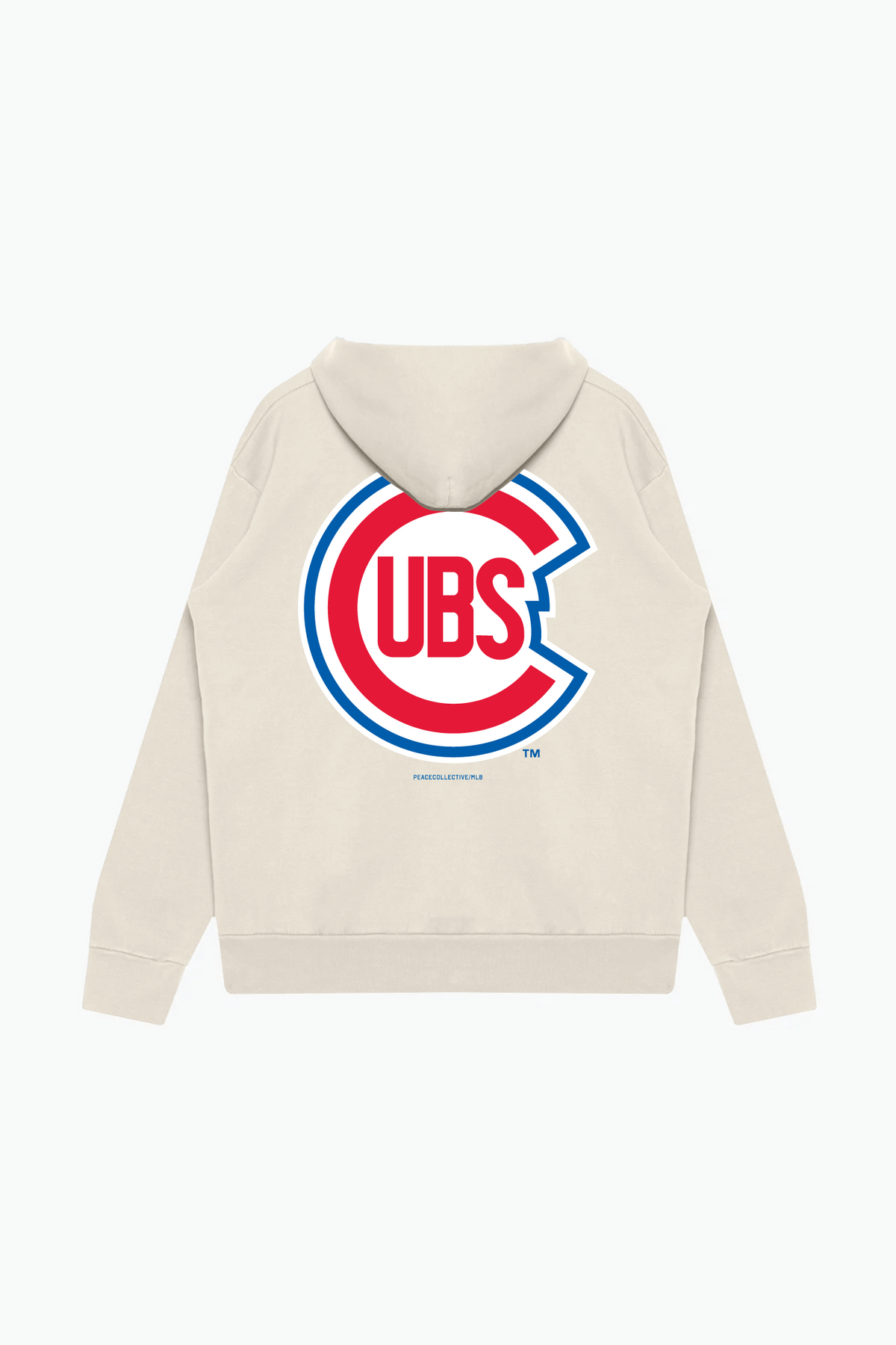 Chicago Cubs Heavyweight Hoodie - Ivory