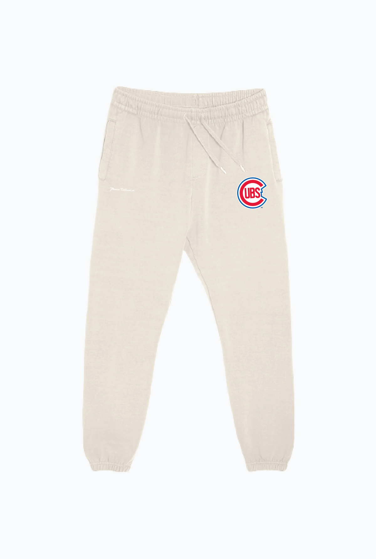 Chicago Cubs Heavyweight Jogger - Ivory