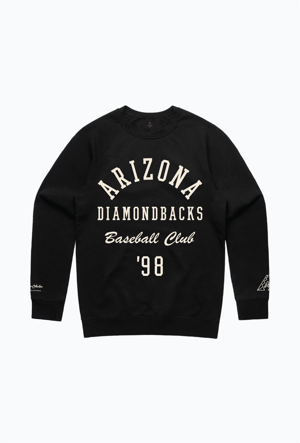 Arizona Diamondbacks Heavyweight Crewneck - Black