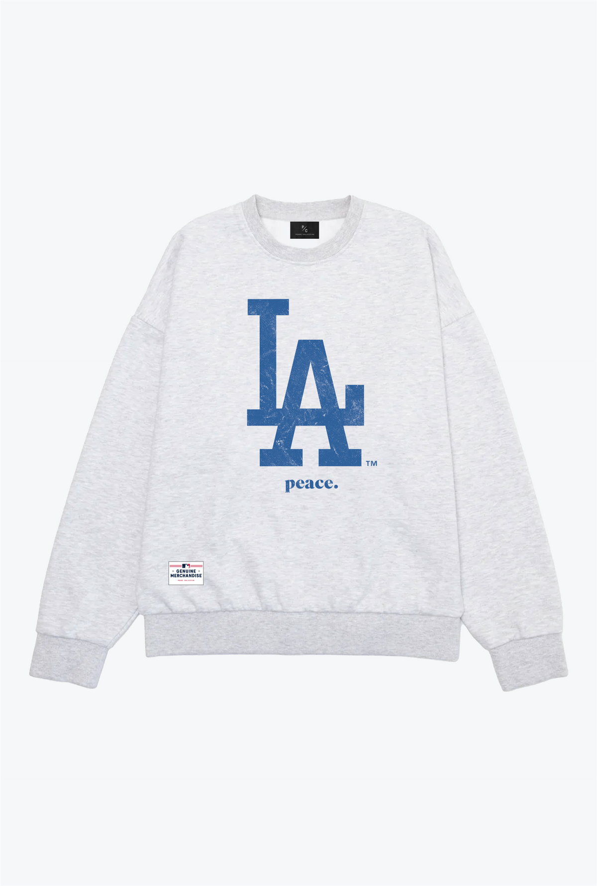 Los Angeles Dodgers SuperHeavy™️ Crewneck - Ash