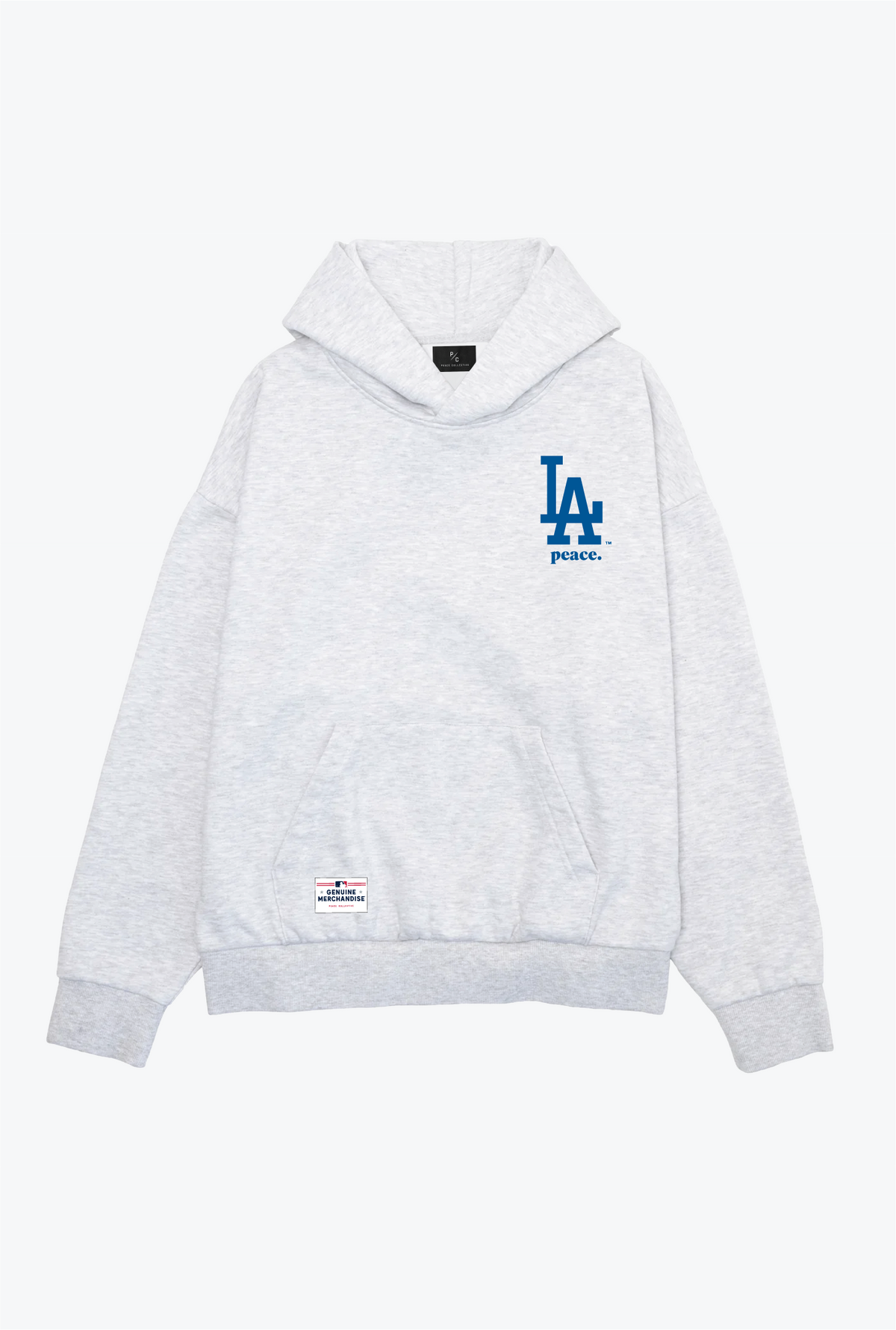 Los Angeles Dodgers SuperHeavy™️ Hoodie - Ash