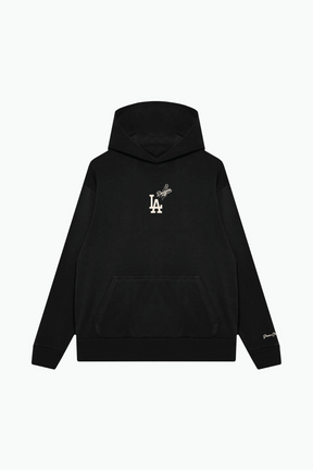 Los Angeles Dodgers Heavyweight Hoodie - Black