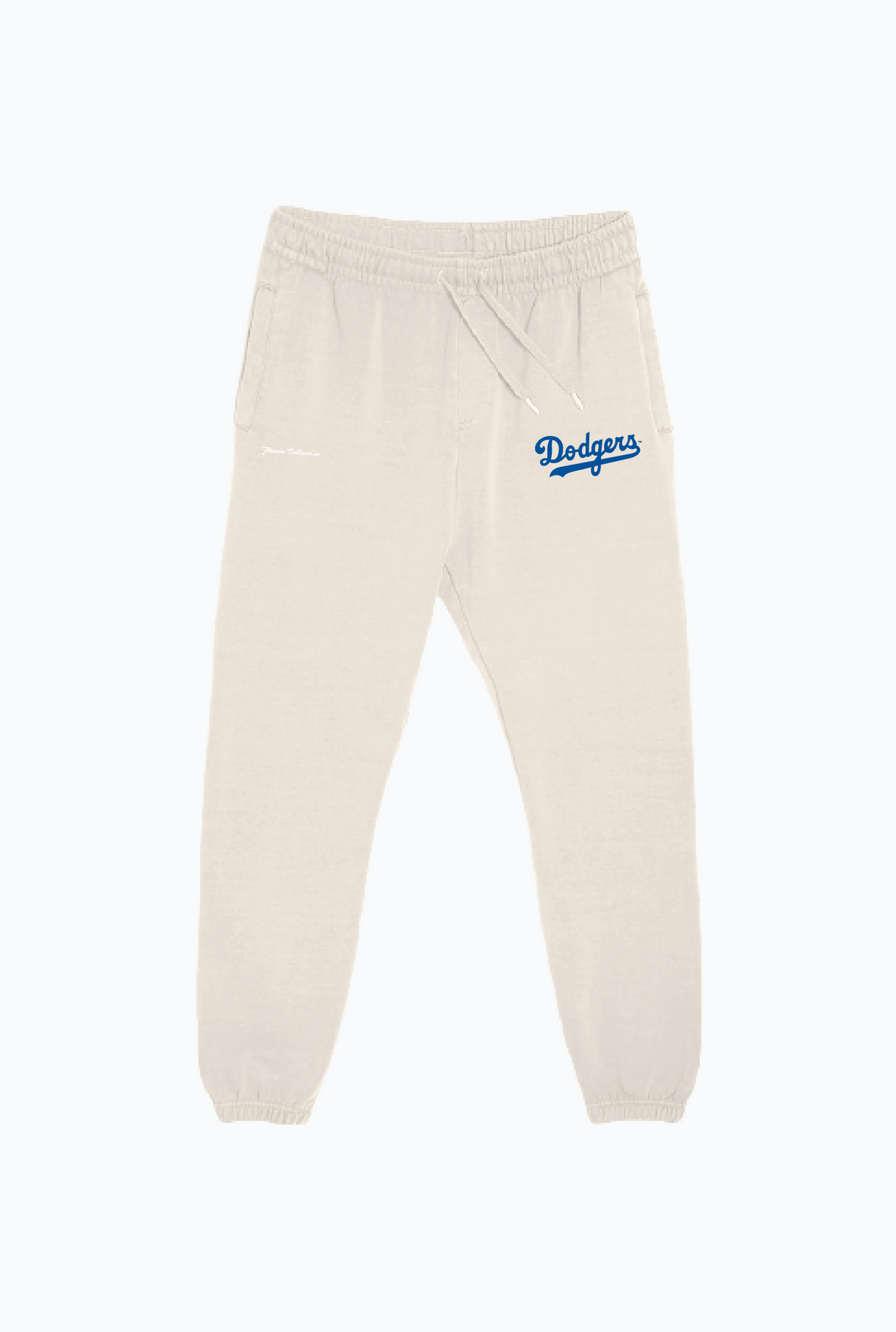 Los Angeles Dodgers Heavyweight Jogger - Ivory
