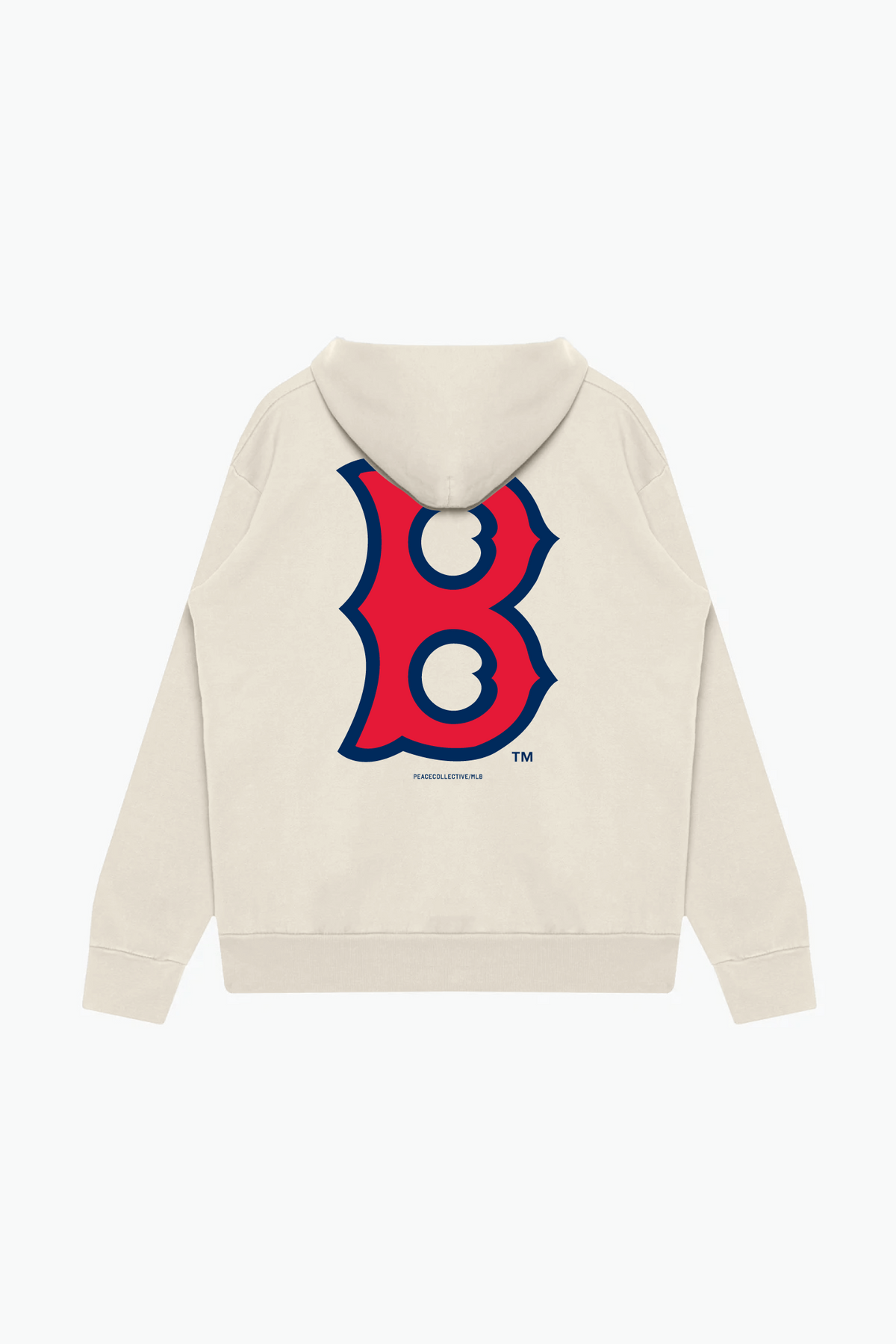 Boston Red Sox Heavyweight Hoodie - Ivory