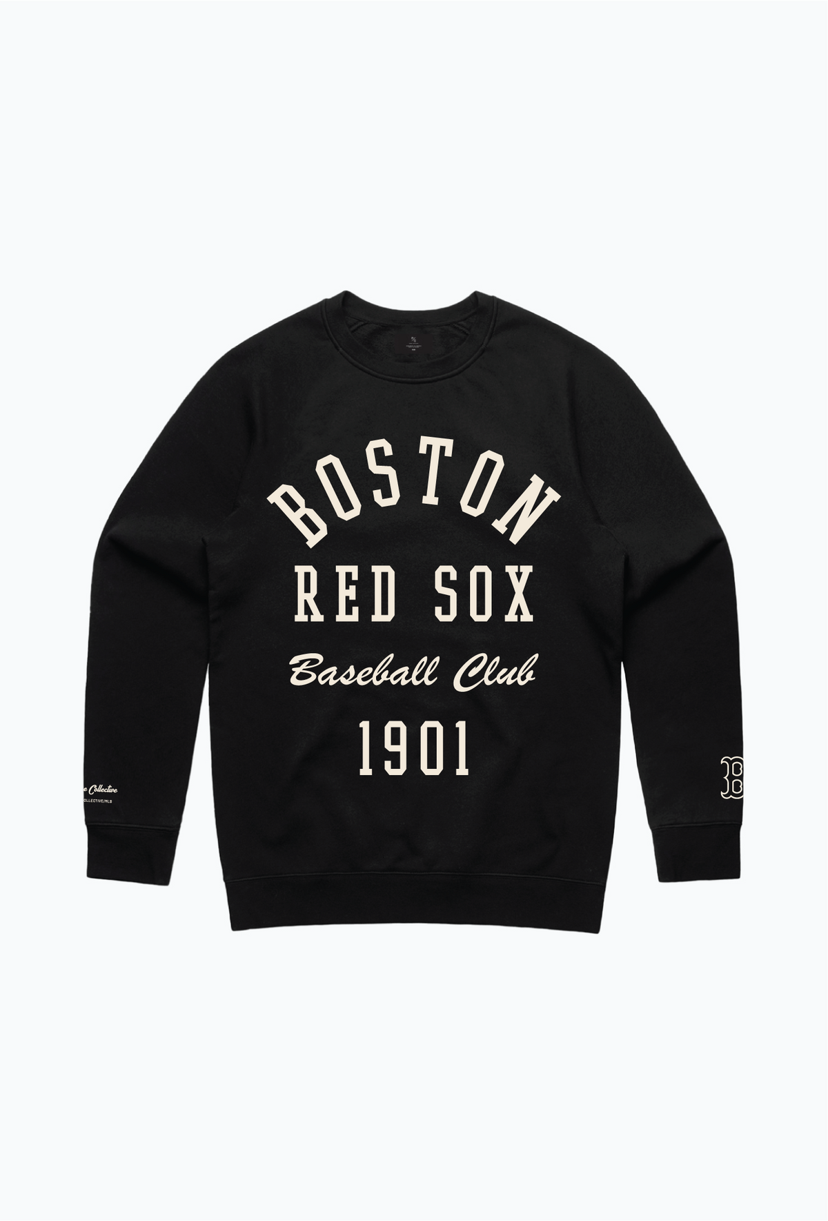Boston Red Sox Heavyweight Crewneck - Black