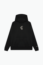 Toronto Blue Jays Heavyweight Hoodie - Black