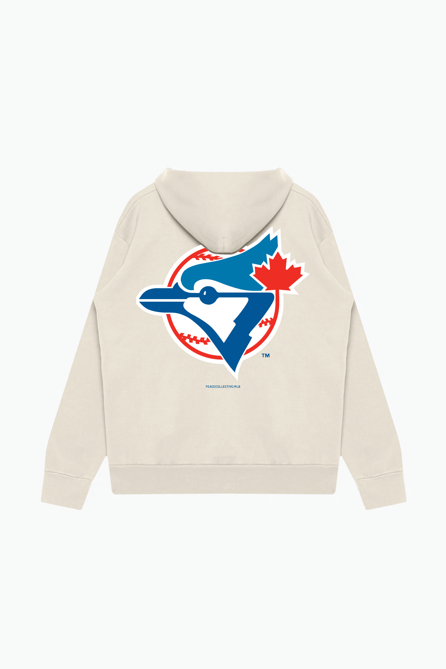 Toronto Blue Jays Heavyweight Hoodie - Ivory