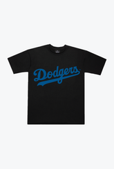 Los Angeles Dodgers Heavyweight T-Shirt - Black