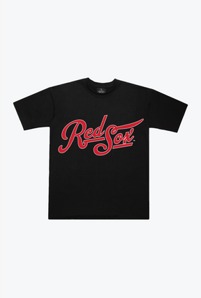Boston Red Sox Heavyweight T-Shirt - Black