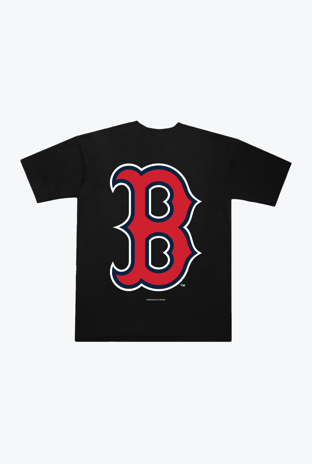 Boston Red Sox Heavyweight T-Shirt - Black