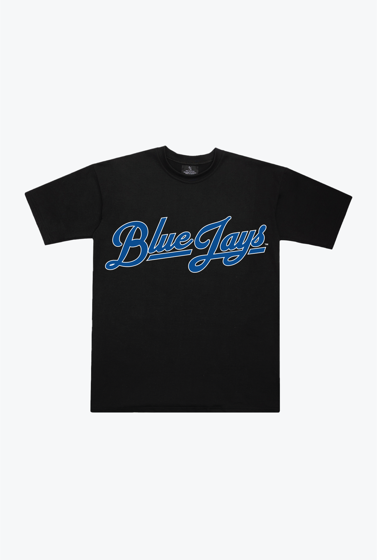 Toronto Blue Jays Heavyweight T-Shirt - Black