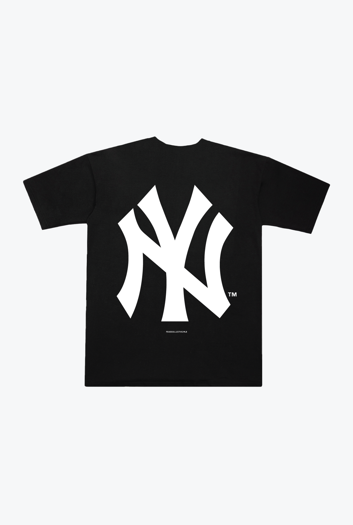 New York Yankees Heavyweight T-Shirt - Black