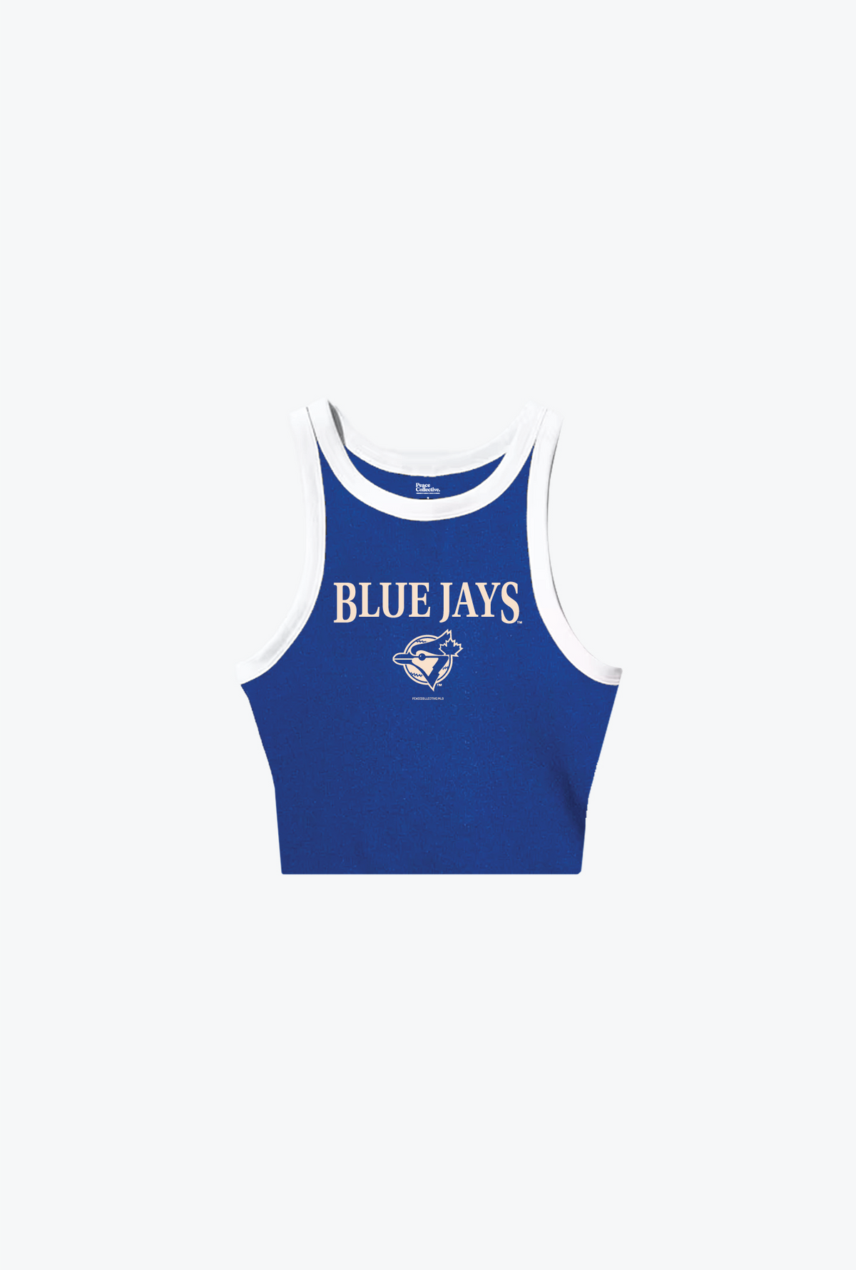 Toronto Blue Jays Cropped Tank - Royal