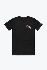 T-shirt Essentials des Cubs de Chicago - Noir