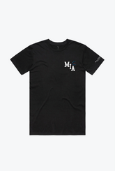 T-shirt Essentials des Marlins de Miami - Noir