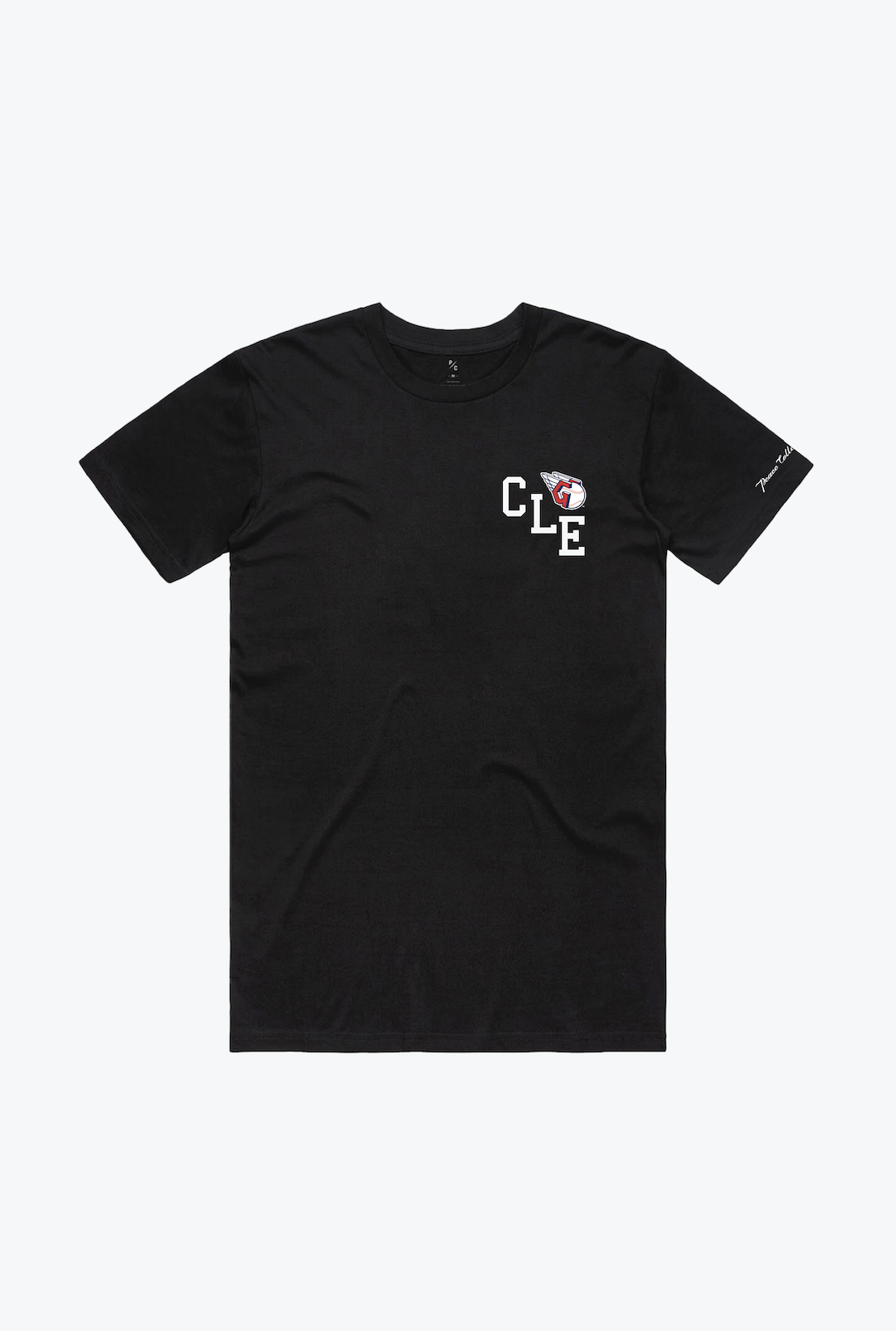 Cleveland Guardians Essentials T-Shirt - Black
