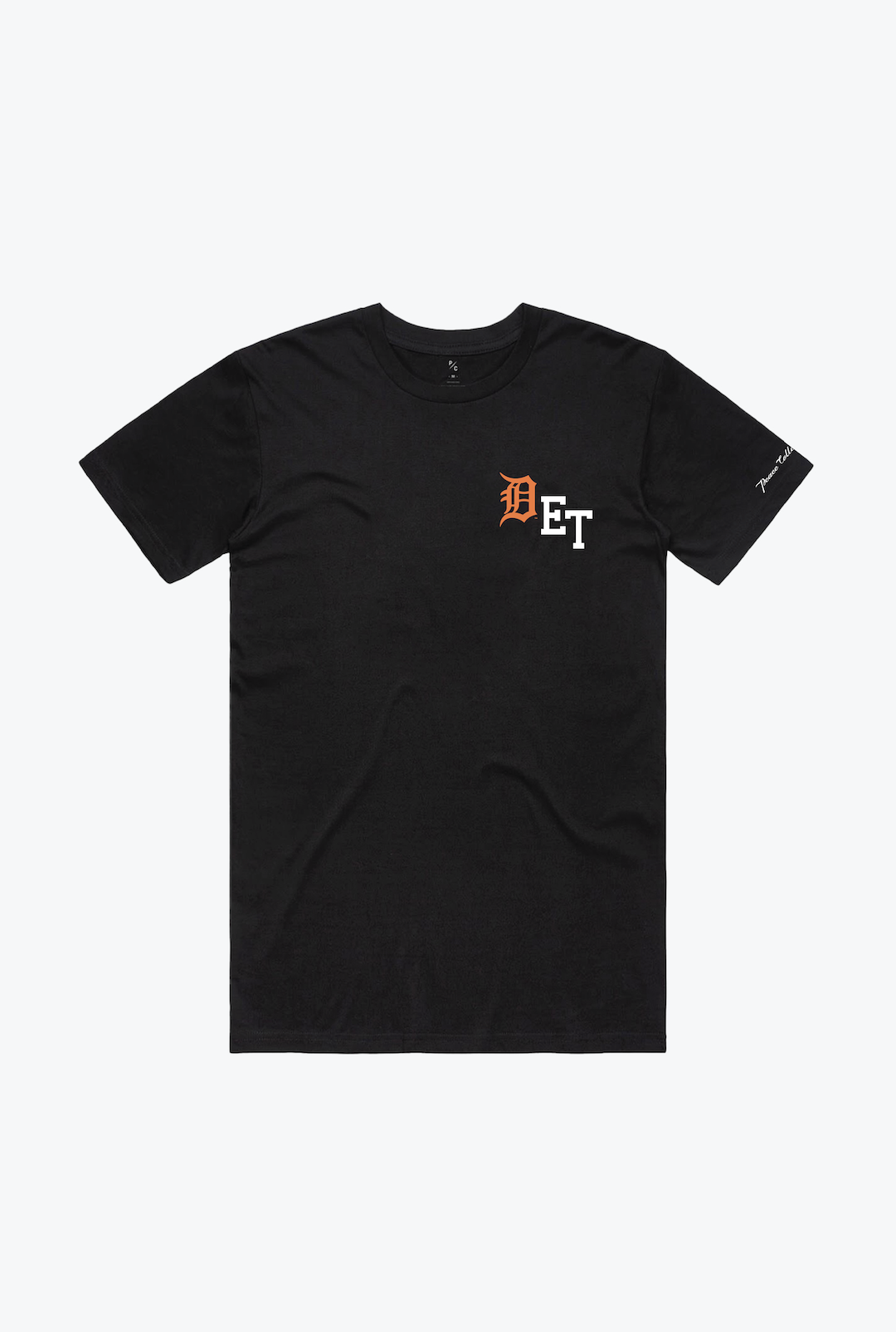 Detroit Tigers Essentials T-Shirt - Black