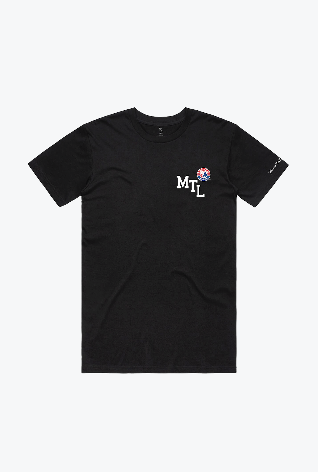 Montreal Expos Essentials T-Shirt - Black