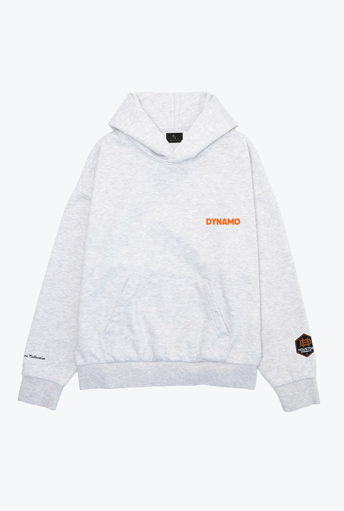 Houston Dynamo FC Essentials SuperHeavy™️ Hoodie - Ash