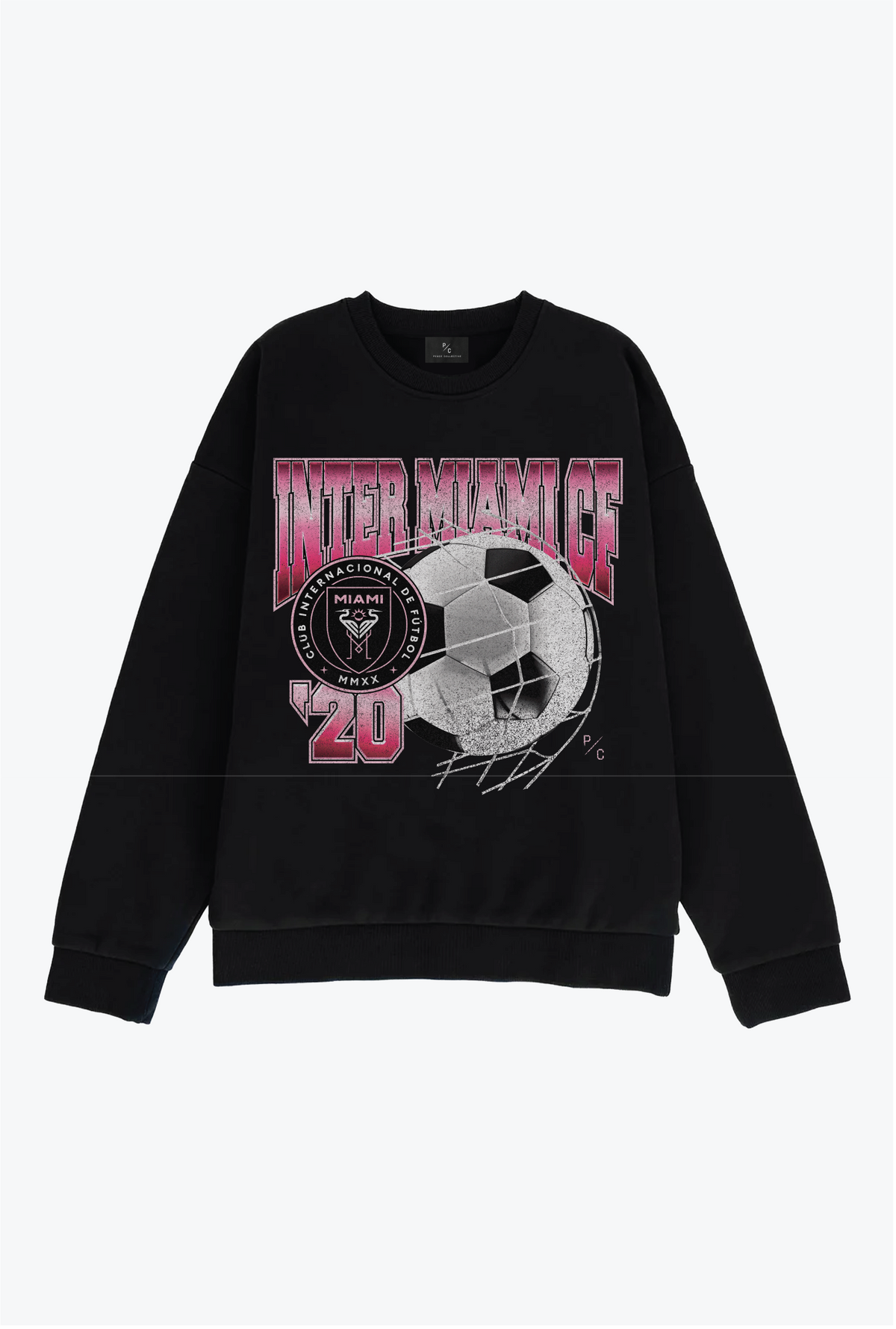 T-shirt à col ras du cou Inter Miami Vintage Goal SuperHeavy™️ - Noir
