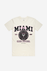 Inter Miami CF Premium T-Shirt - Natural