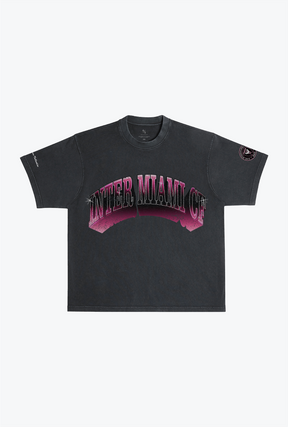 Inter Miami Graffiti Heavyweight Pigment Dye - Black