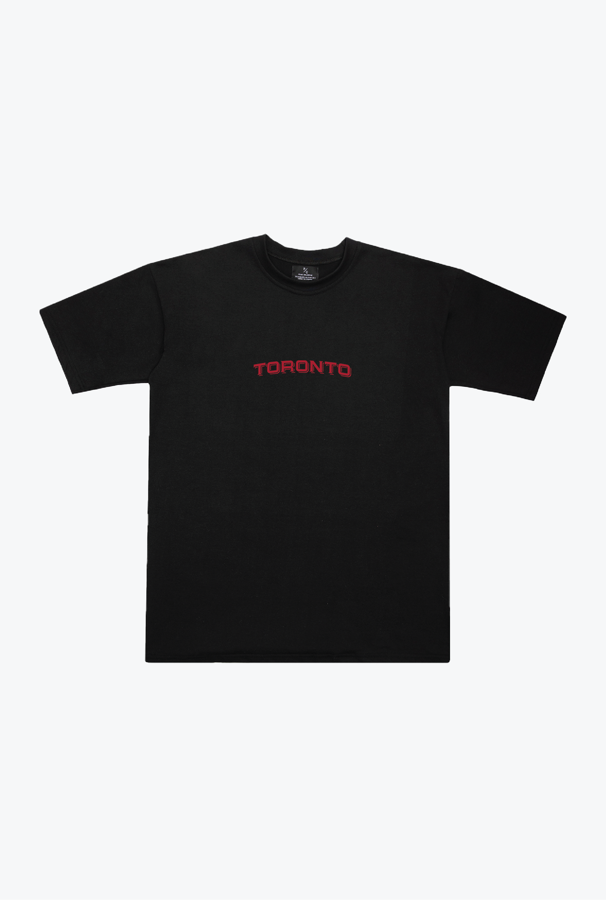 Toronto FC Essentials Heavyweight T-Shirt - Black