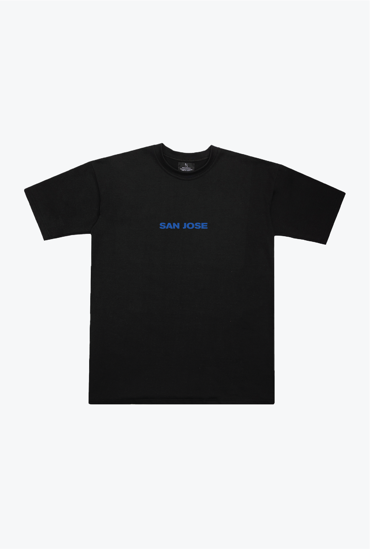 San Jose Earthquakes Essentials Heavyweight T-Shirt - Black