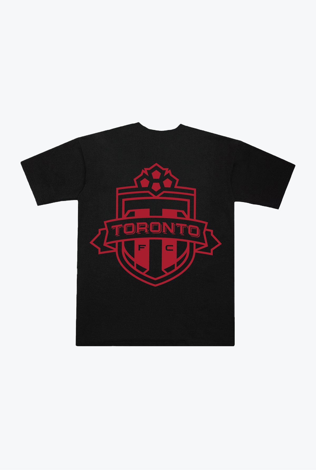 Toronto FC Essentials Heavyweight T-Shirt - Black