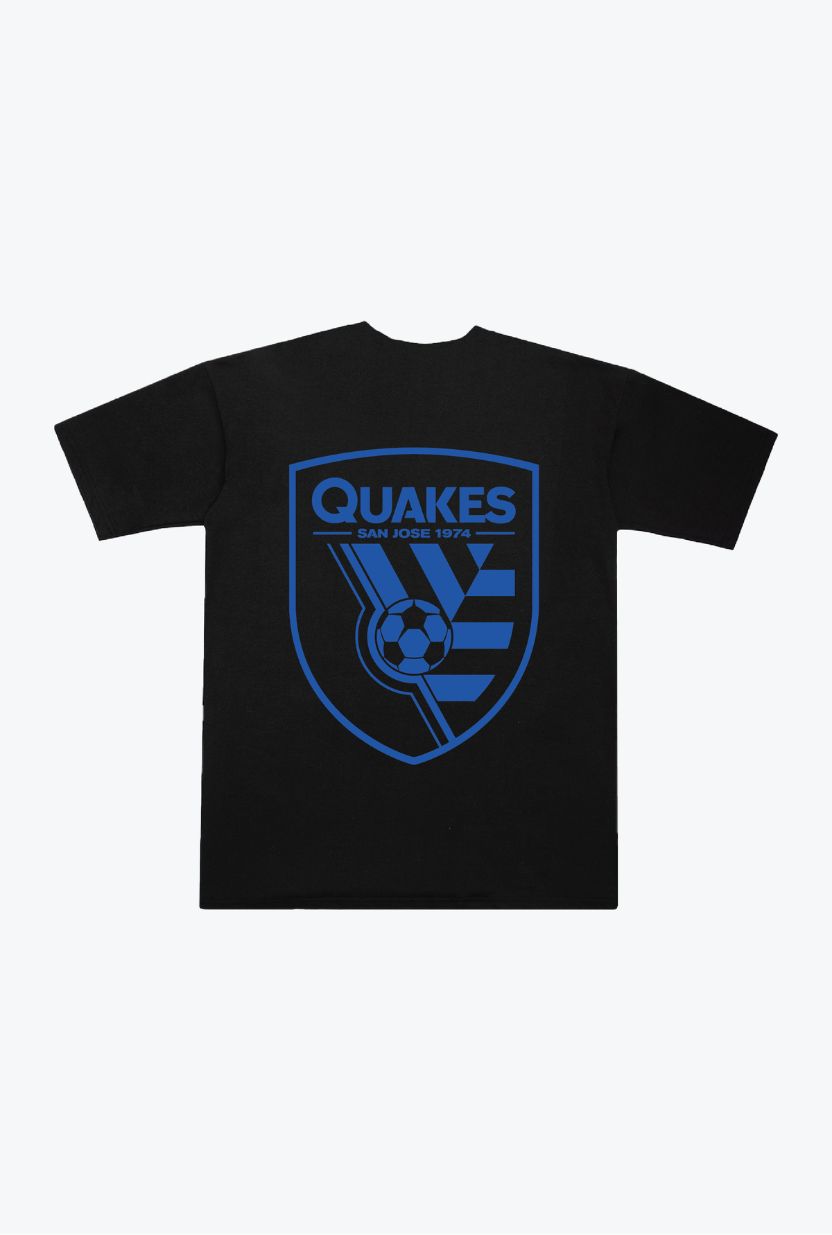 San Jose Earthquakes Essentials Heavyweight T-Shirt - Black