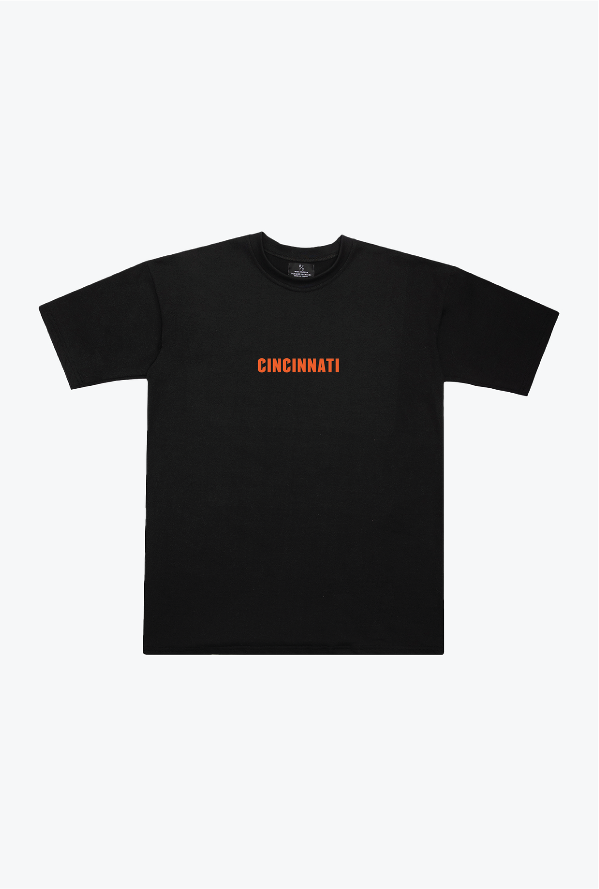 FC Cincinnati Essentials Heavyweight T-Shirt - Black