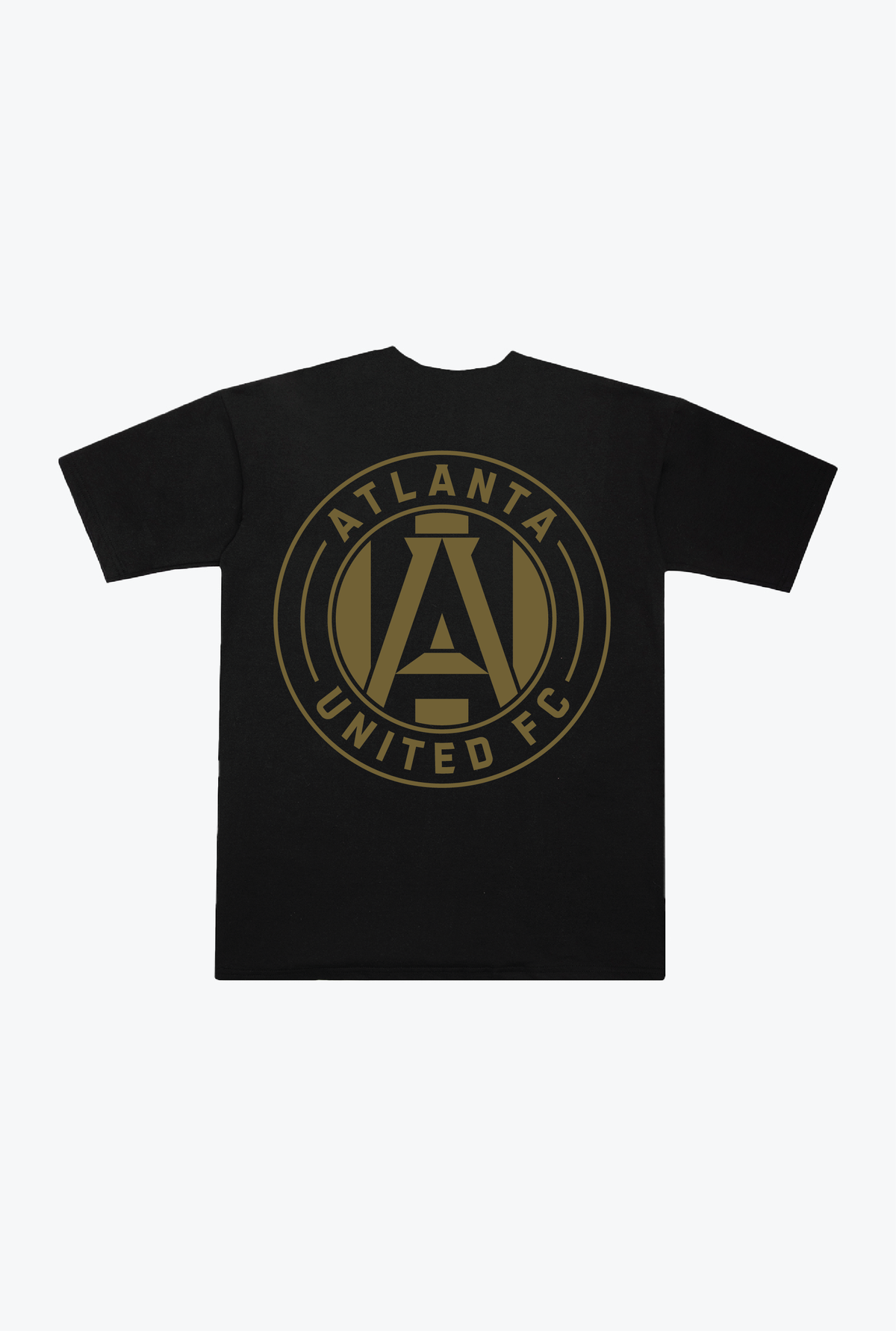 Atlanta United FC Essentials Heavyweight T-Shirt - Black