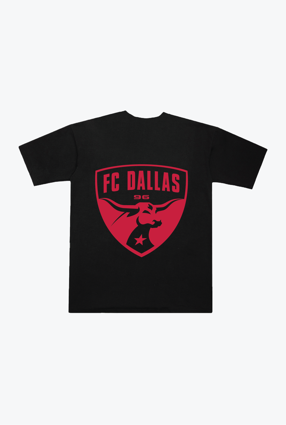 FC Dallas Essentials Heavyweight T-Shirt - Black