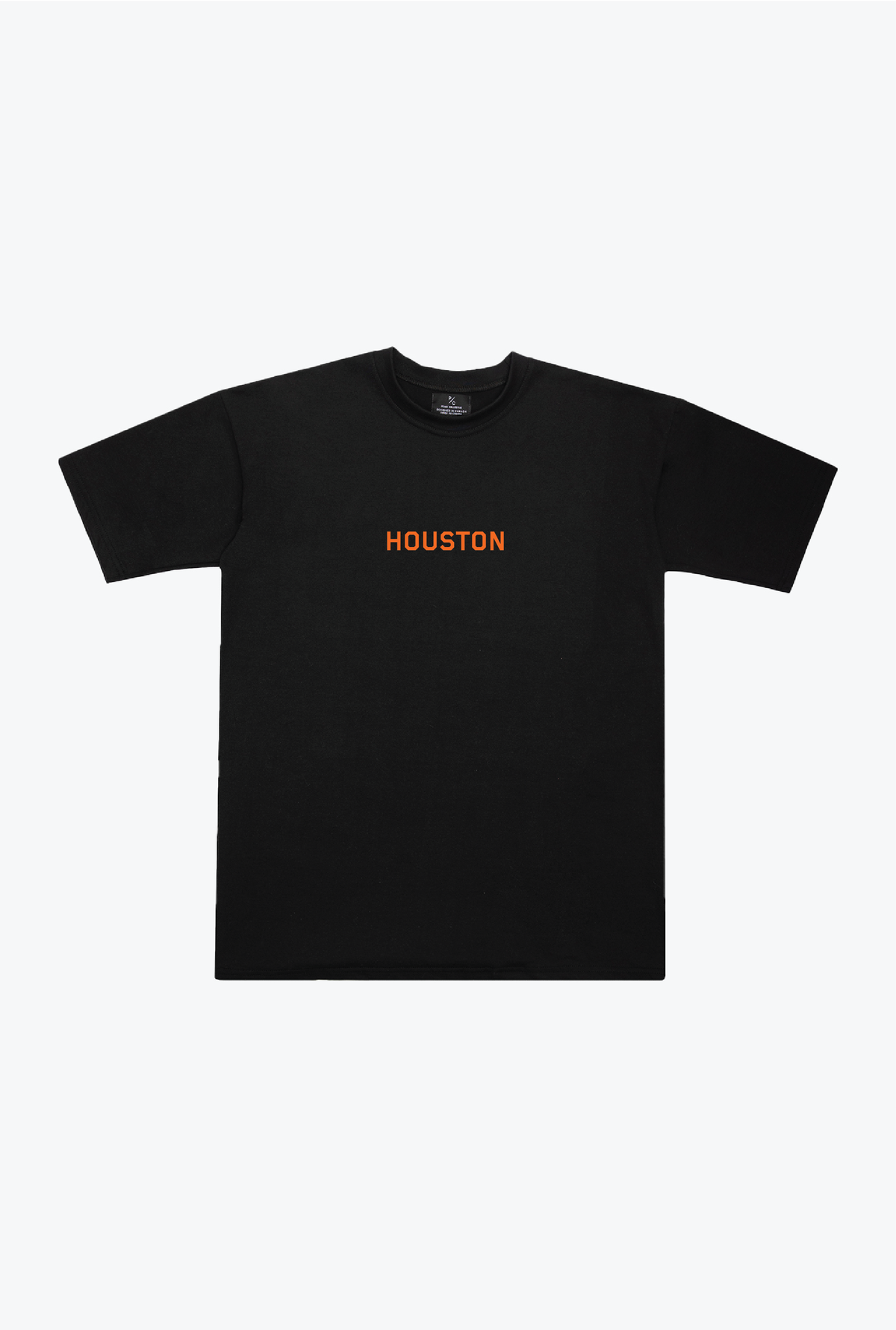 Houston Dynamo FC Essentials Heavyweight T-Shirt - Black