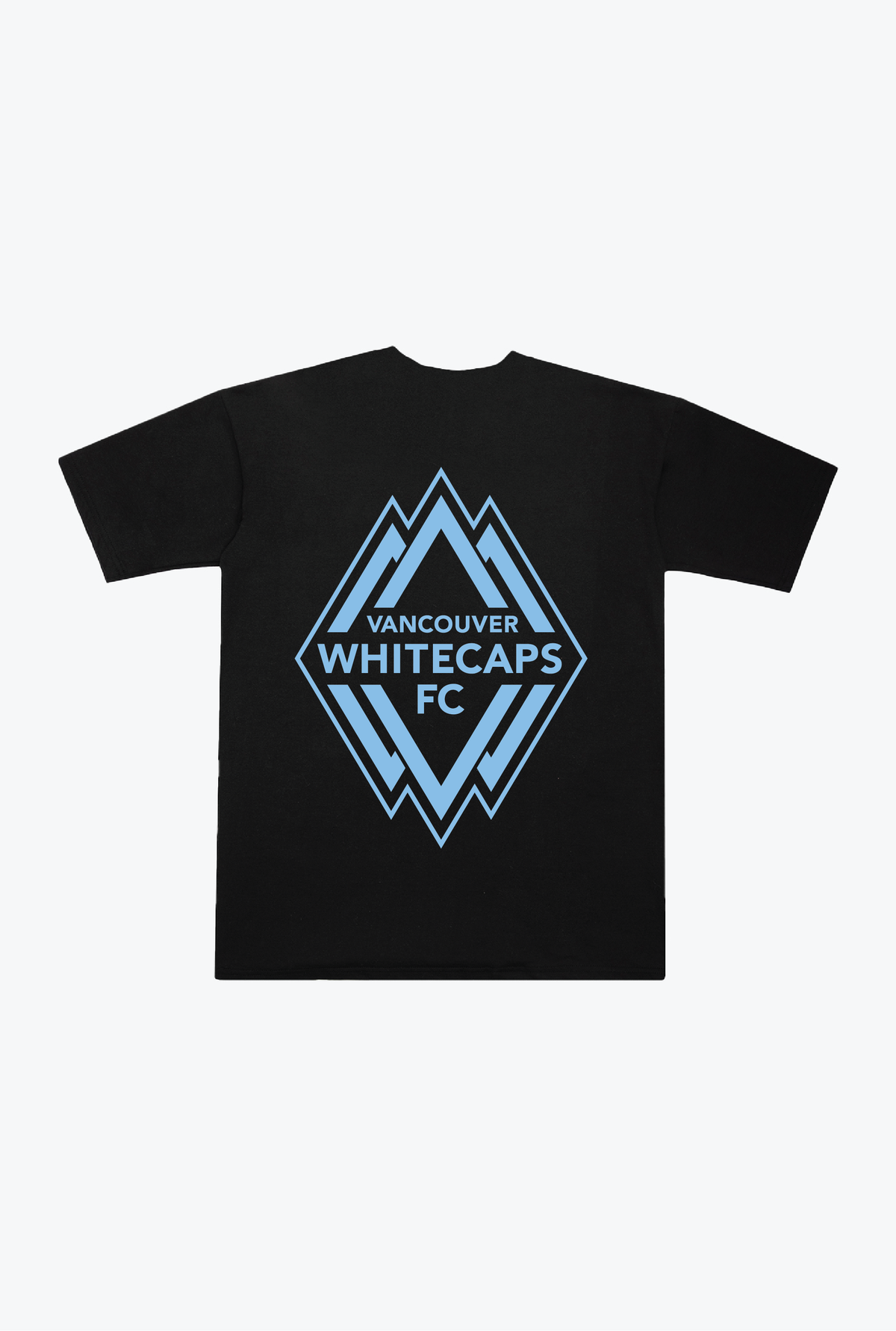 Vancouver Whitecaps FC Essentials Heavyweight T-Shirt - Black